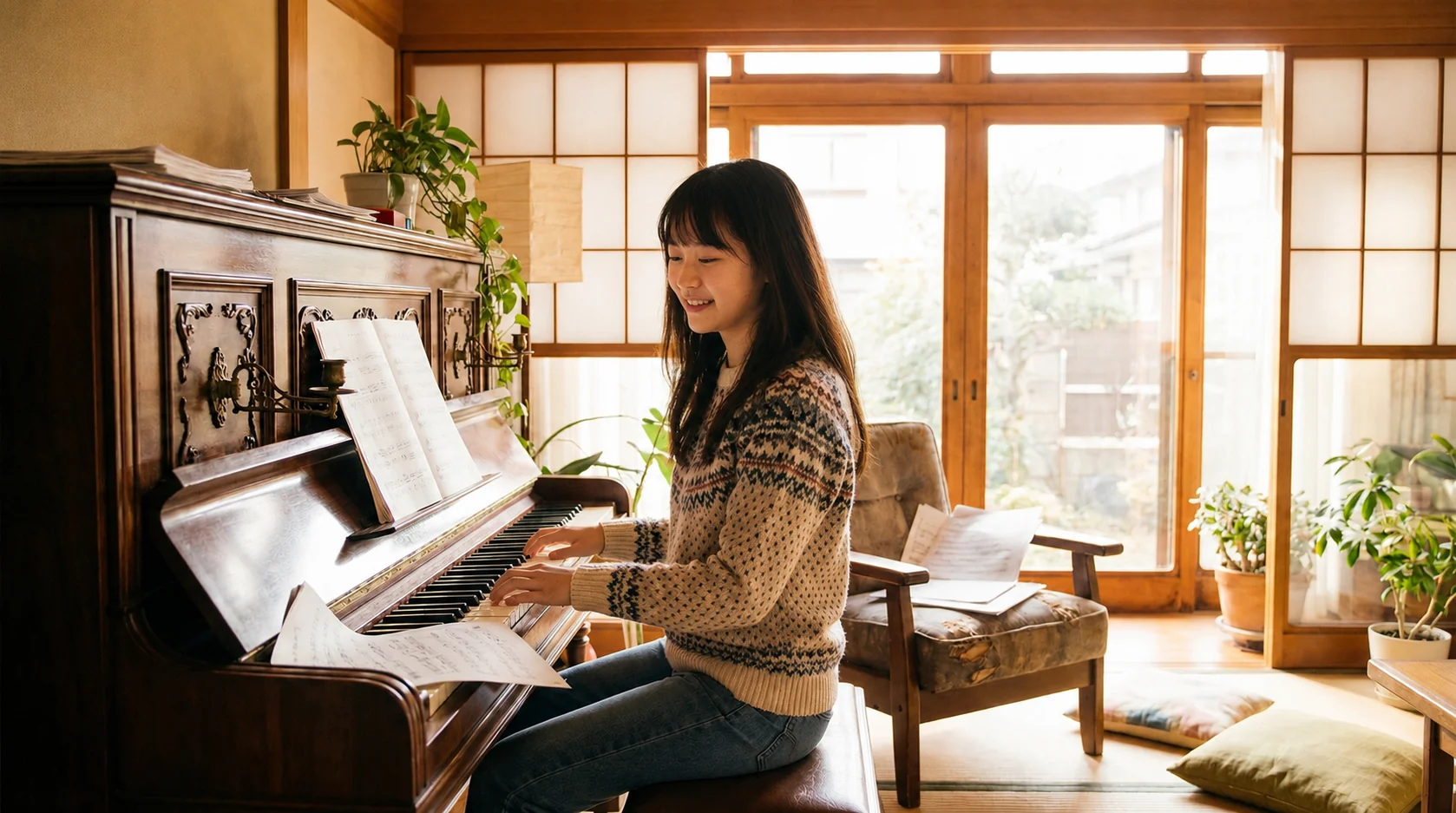 演奏を、あきらめさせない。